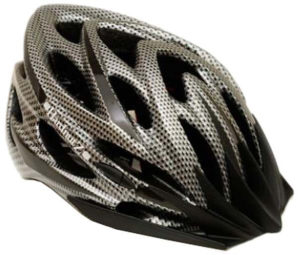 HardnutZ High Vis Carbon Fibre MTB/Road Helmet