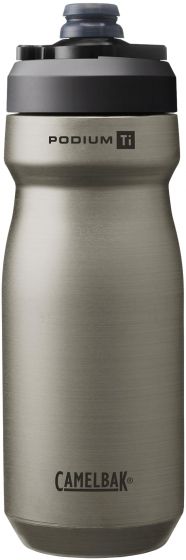 CamelBak Podium Insulated Titanium 500ml Water Bottle – Titanium