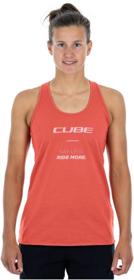 Cube Organic Tank Top Womens T-Shirt