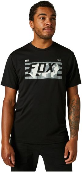 Fox RWT Flag Short Sleeve Tech T-Shirt