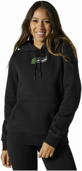 Fox Kawasaki Womens Pullover Hoodie