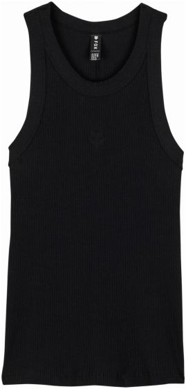 Fox Wordmark Rib Womens Tank Top