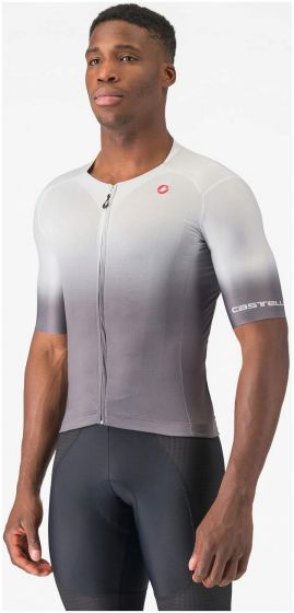 Castelli Upf Short Sleeve Jersey – Silver Grey