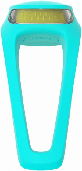Knog Frog V3 Front Light – Aqua