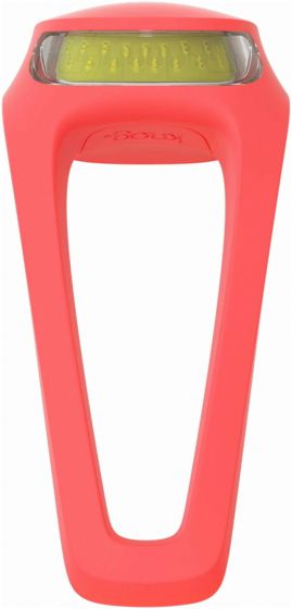 Knog Frog V3 Front Light – Coral