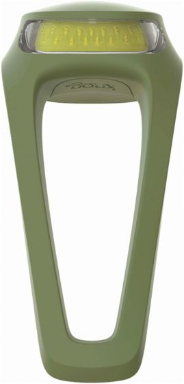 Knog Frog V3 Front Light – Green