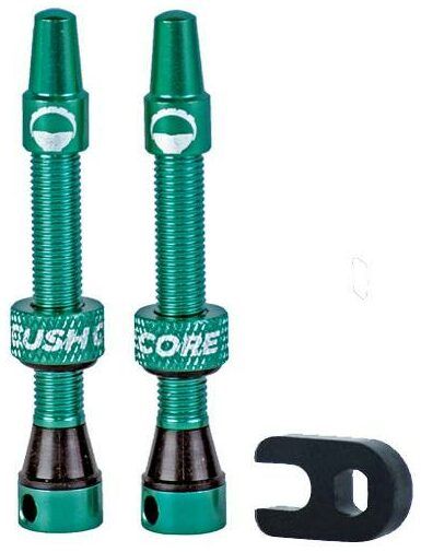 CushCore Tubeless Valves – Turquoise