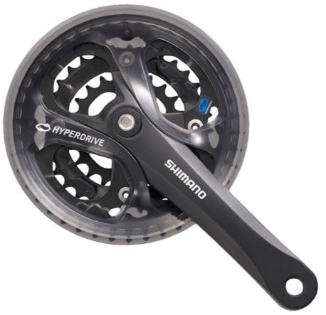 Shimano Acera FC-M361 7/8-Speed Triple Chainset