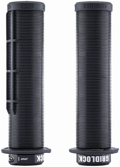 DMR Gridlock Lock-On Grips – Black