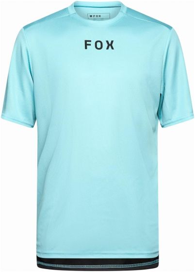 Fox Ranger Wordmark Short Sleeve Jersey – Vintage Wash