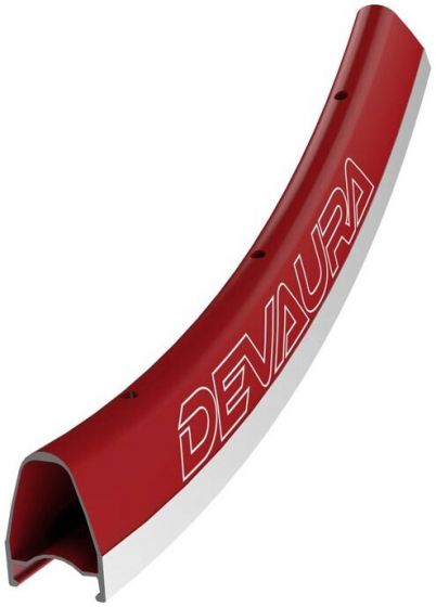Halo Devaura 700c Rim – Red