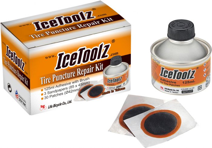 IceToolz Large Puncture Repair Kit