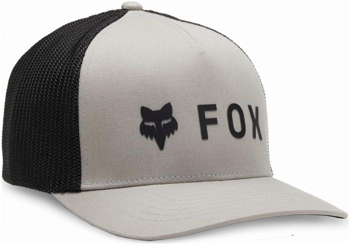 Fox Absolute Flexfit Hat – Steel Grey