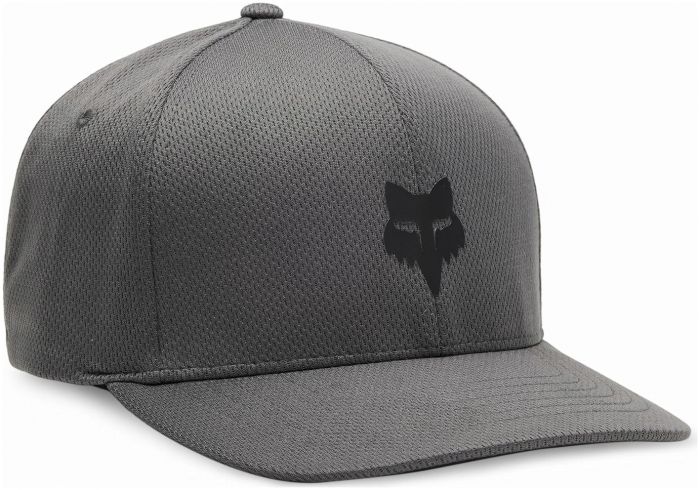 Fox Head Tech Flexfit Hat – Steel Grey
