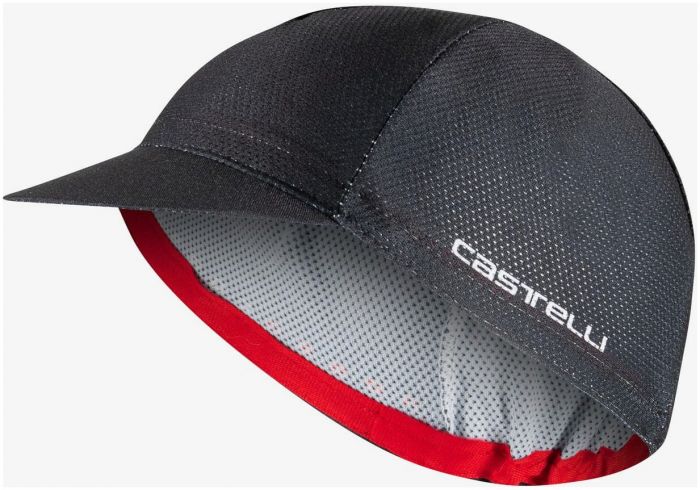 Castelli RoSso Corsa 2 Cycling Cap