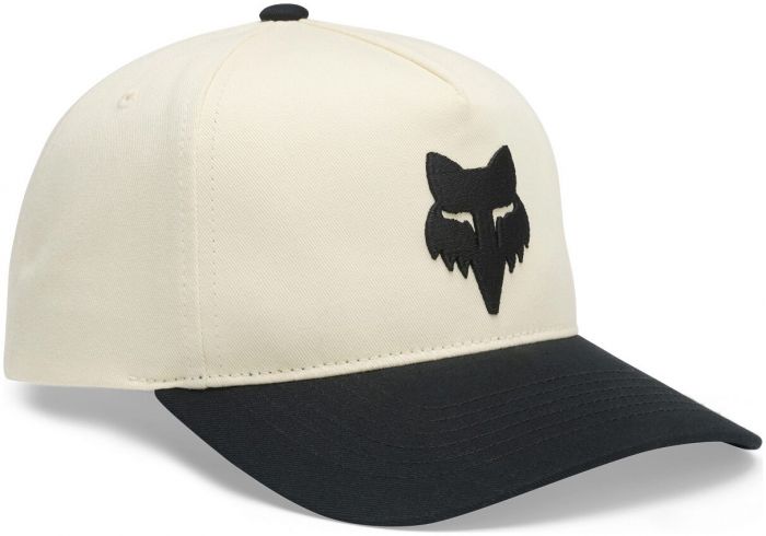 Fox Head Subframe Snapback Hat – Pearl White