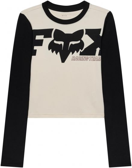 Fox Coldpress Rib Top Womens Long Sleeve T-Shirt