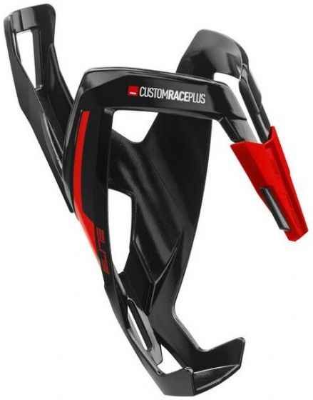 Elite Custom Race Plus Resin Cage – Black / Red