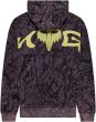 Fox Image Print Fleece Pullover Hoodie