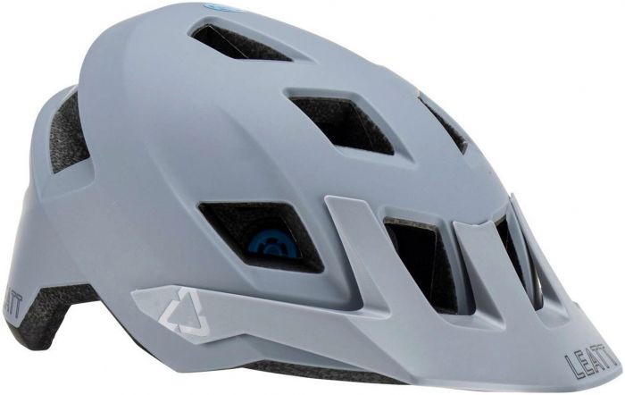 Leatt AllMtn 1.0 MTB Helmet – Silver
