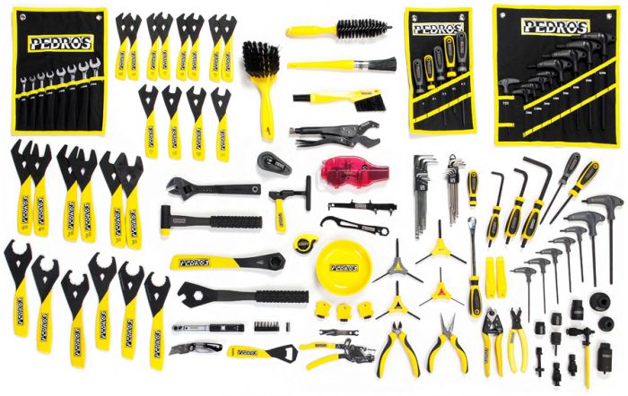 Pedros Master Bench Tool Kit
