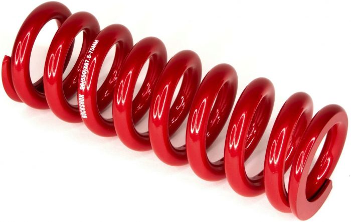 RockShox Metric Coil Rear Shock Spring-Electric Red-151mm-650lb - Nearly New