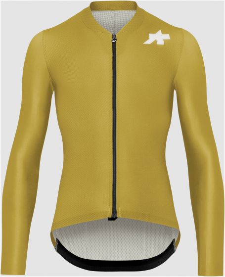 Assos Mille GT S11 Evo Long Sleeve Jersey – Golden Yellow