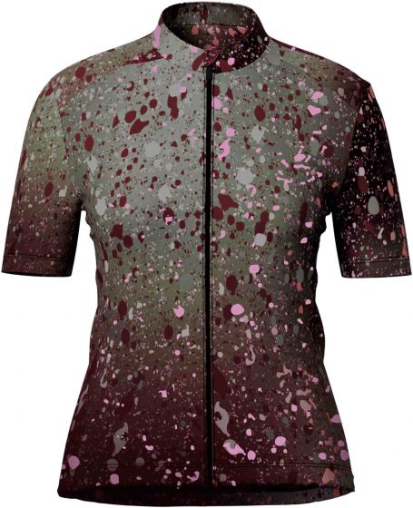 Cube CMPT Sprinkle Womens Short Sleeve Jersey