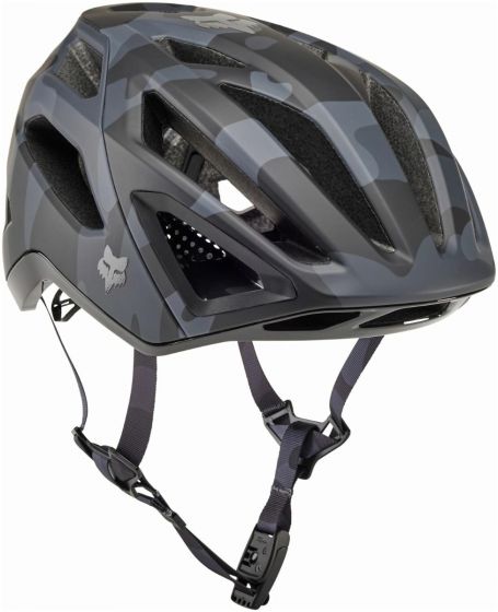 Fox Crossframe Pro MIPS Helmet – Black Camouflage