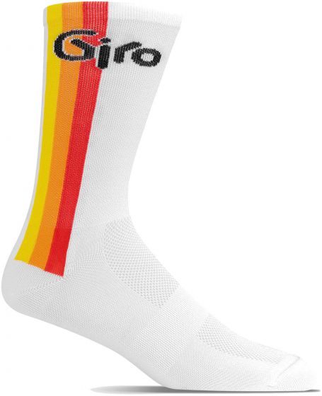 Giro Comp Racer High Rise 2025 Socks – White
