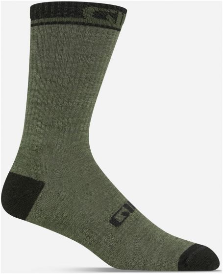 Giro Winter Merino Wool 2025 Socks – Olive Green