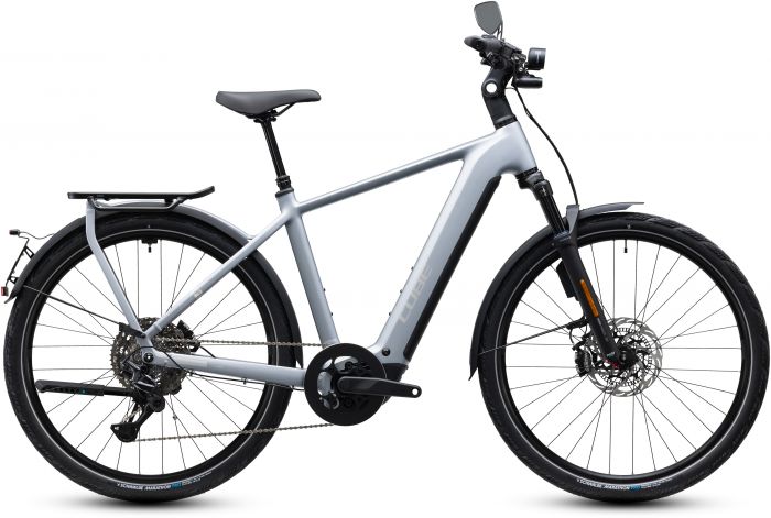 Cube Kathmandu Hybrid 45 800 Crossbar 2027 Electric Bike