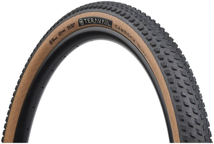 Teravail Camrock Light & Supple 29-Inch Tubeless Tyre – Black / Tan