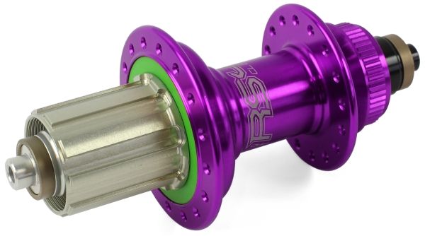 Hope RS4 Road Rear Hub – Purple