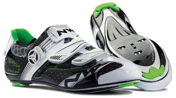 Northwave Galaxy Shoes – White/Black