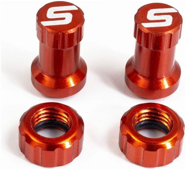 Stans Tubeless Valve Colour Kits – Orange