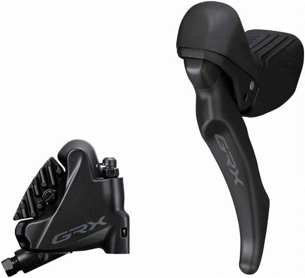 Shimano GRX BL-RX610 Hydraulic Disc Brake Lever With BR-RX400 Caliper Set