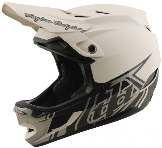 Troy Lee D4 Composite MIPS Helmet – Stealth - Pumice