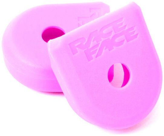 Race Face Carbon Crank Arm Boots - Pair – Pink