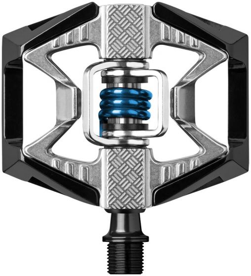 Crank Brothers Double Shot 2 Pedals – Black / Silver