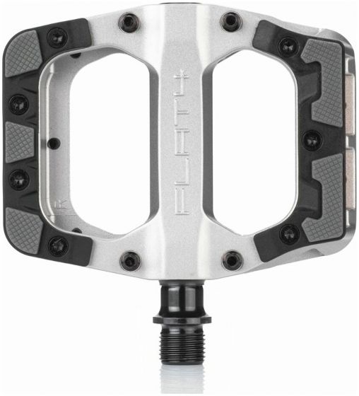 DMR Flat4 Pedals – Silver