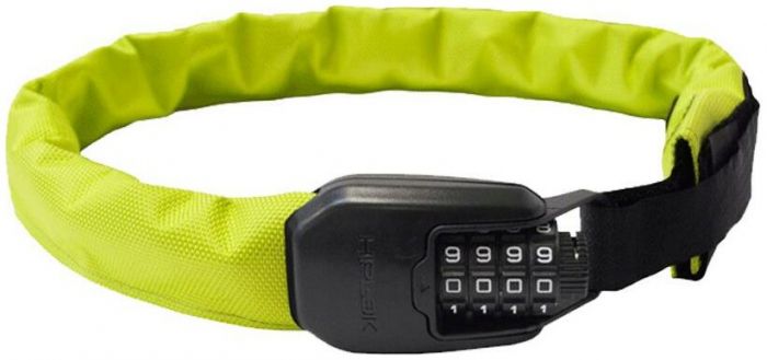 Hiplok Spin Wearable Chain Lock – Neon, image 1 of 2