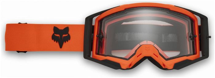 Fox Airspace Enduro Goggles – Flo Orange