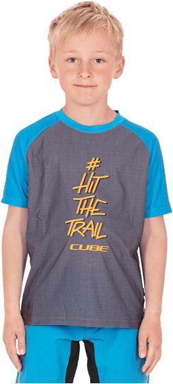 Cube Junior Short Sleeve Jersey