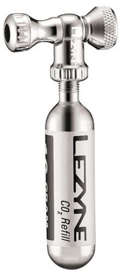Lezyne Control Drive CO2 Inflator – Silver