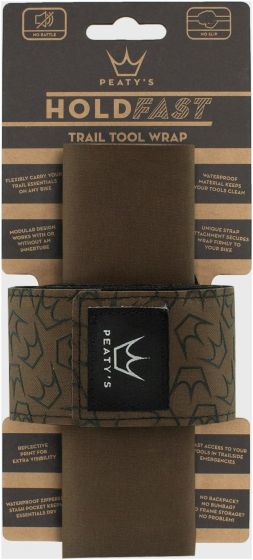 Peaty's Holdfast Trail Tool Wrap – Earth