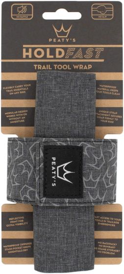 Peaty's Holdfast Trail Tool Wrap – Slate Grey