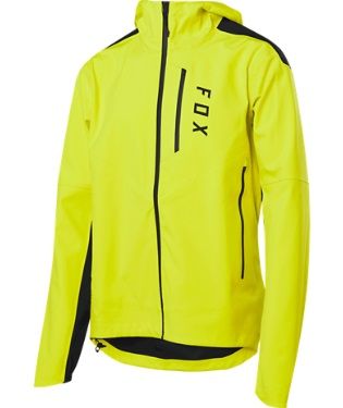 Fox Ranger 3 Layer Water Jacket – Day Glo Yellow, image 1 of 2