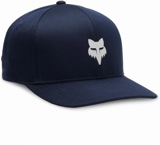 Fox Head Tech Flexfit Hat – Midnight