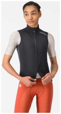 Castelli Espresso 2 Womens Vest – Black / White